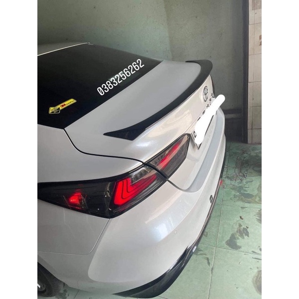 ĐUÔI GIÓ XE TOYOTA CAMRY 2019-2022