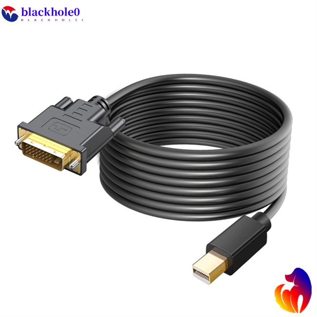 Dây Cáp Chuyển Đổi Mini DP Sang DVI 1080p Chuyên Dụng Cho Máy Tính Notebook