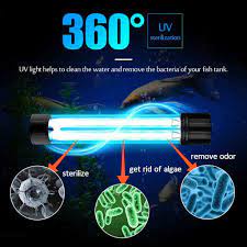 Đèn UV Sterilization King 25W 30W 40W 60W - Đèn UV Diệt Rêu, Diệt Khuẩn Cho Bể Cá