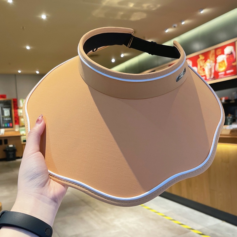 Mũ Rộng Vành Hở Chóp Chống Tia Uv Thời Trang Xuân Hè Dễ Phối Đồ Cho Nữ