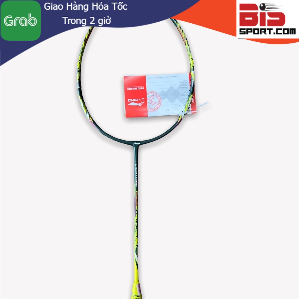 Vợt Cầu Lông Chính Hãng Lining Lightning 2000 Vàng Xanh - Hiện Đại , Bền Bỉ , Khả Năng Công Thủ Toàn Diện !