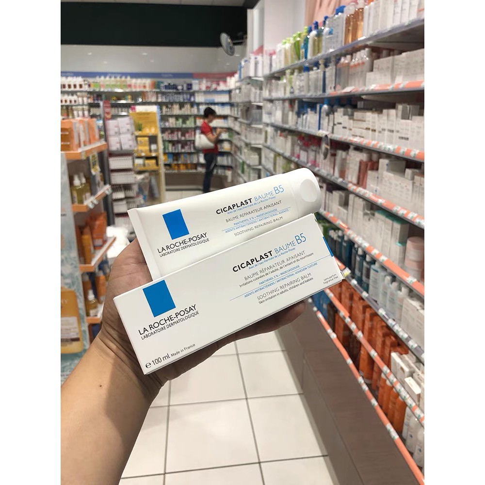 Kem dưỡng La roche Posay B5 beaume 100ml