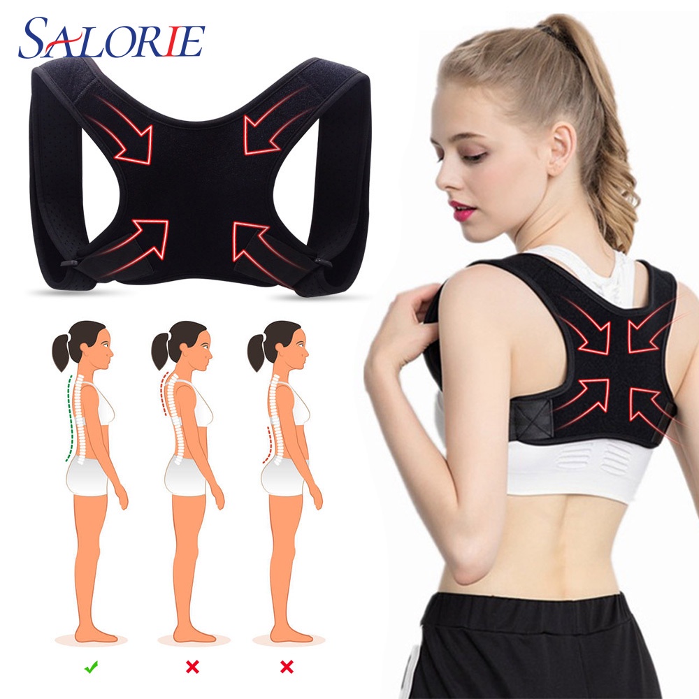 [Hàng mới về] Đai chỉnh sửa tư thế lưng chất lượng cao Dg-009