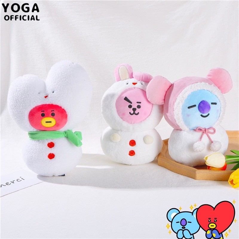 Gấu bông BT21 Giáng sinh | Dongle Dongle Christmas  doll BT21