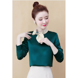❣️FREESHIP❣️ ÁO NƠ BÊN ALICE  - Hàng thiết kế chuẩn [ao nu dep]
