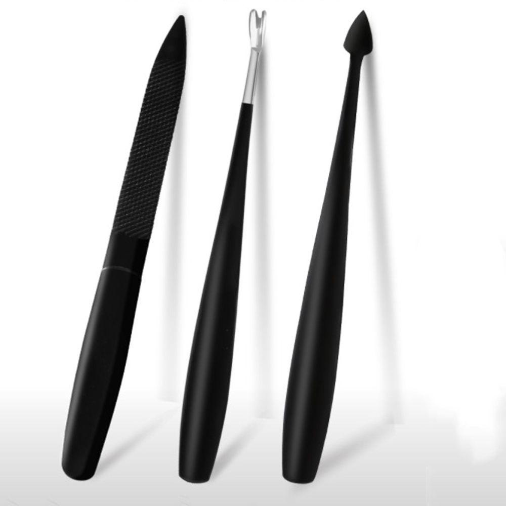 Bộ Kềm Cắt Móng Tay / Móng Chân Đa Năng Có Khóa Kéo Tiện Lợi Dành Cho Đi Du Lịch