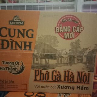 Thùng phở gà Hà Nội