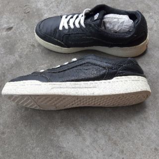 giày vans auth da thật size 42 2hand cond 9,5