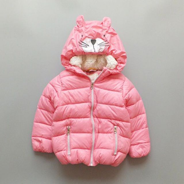 Áo phao Next dư xịn đét cho bé gái