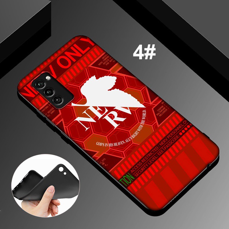 Huawei P20 P10 P9 P8 Lite Mini Pro 2017 2016 2015 P20Pro P10Lite P8Lite Soft Silicone Cover Phone Case Casing 114LQ Neon Genesis Evangelion