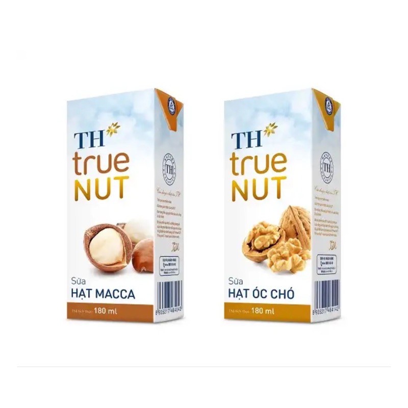 Sữa hạt TH truemilk 180ml(24hộp)