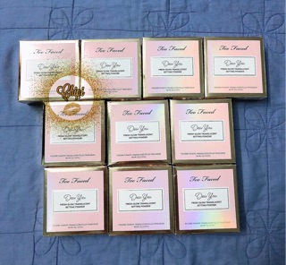 Phấn Phủ Too Faced Dew You Setting Powder Fresh Glow Translucent