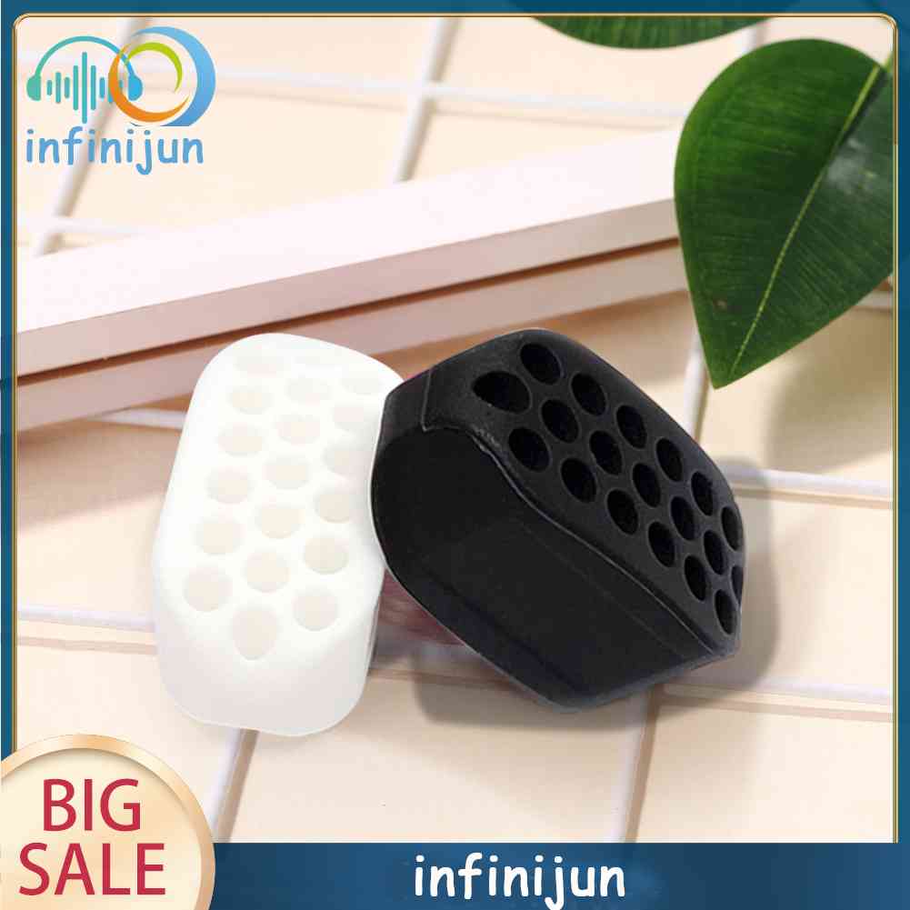 Dụng Cụ Luyện Tập Cơ Mặt Thon Gọn Bằng Silicone INFINIJUN
