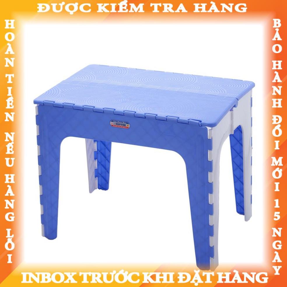 Bàn nhựa xếp Duy Tân cao cấp (65*45*50 cm)- GIAO NHANH 1H lengoc