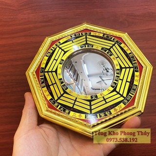 Gương Bát Quái Cầu Lồi - Composite