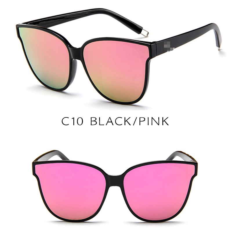 Kính mát mắt mèo bảo vệ chống tia UV400 phong cách Hàn Quốc vintage thời trang cho nữ