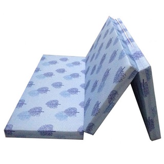 Nệm 1m4x1m95x5cm Bông Ép Gấp 3, Thoáng Mát, Độ Bền Cao