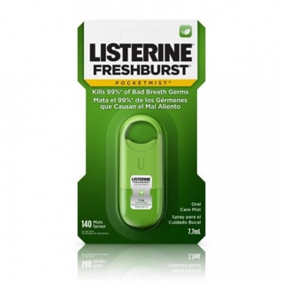 Xịt Thơm Miệng Listerine 7.7ml