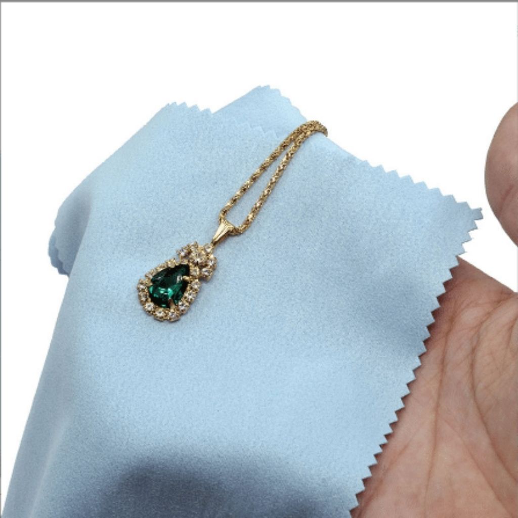 Khăn lau trang sức vang bac đá quý khăn lau kính mắt đồ trang sức khăn lau kính điện thoại cao cấp JSP.