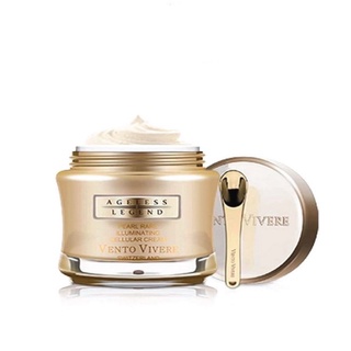 Kem dưỡng trắng da Vento Vivere Pearl Rare Illuminating Cellular Cream Thụy Sĩ