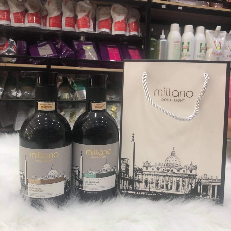 Cặp gội xả milano