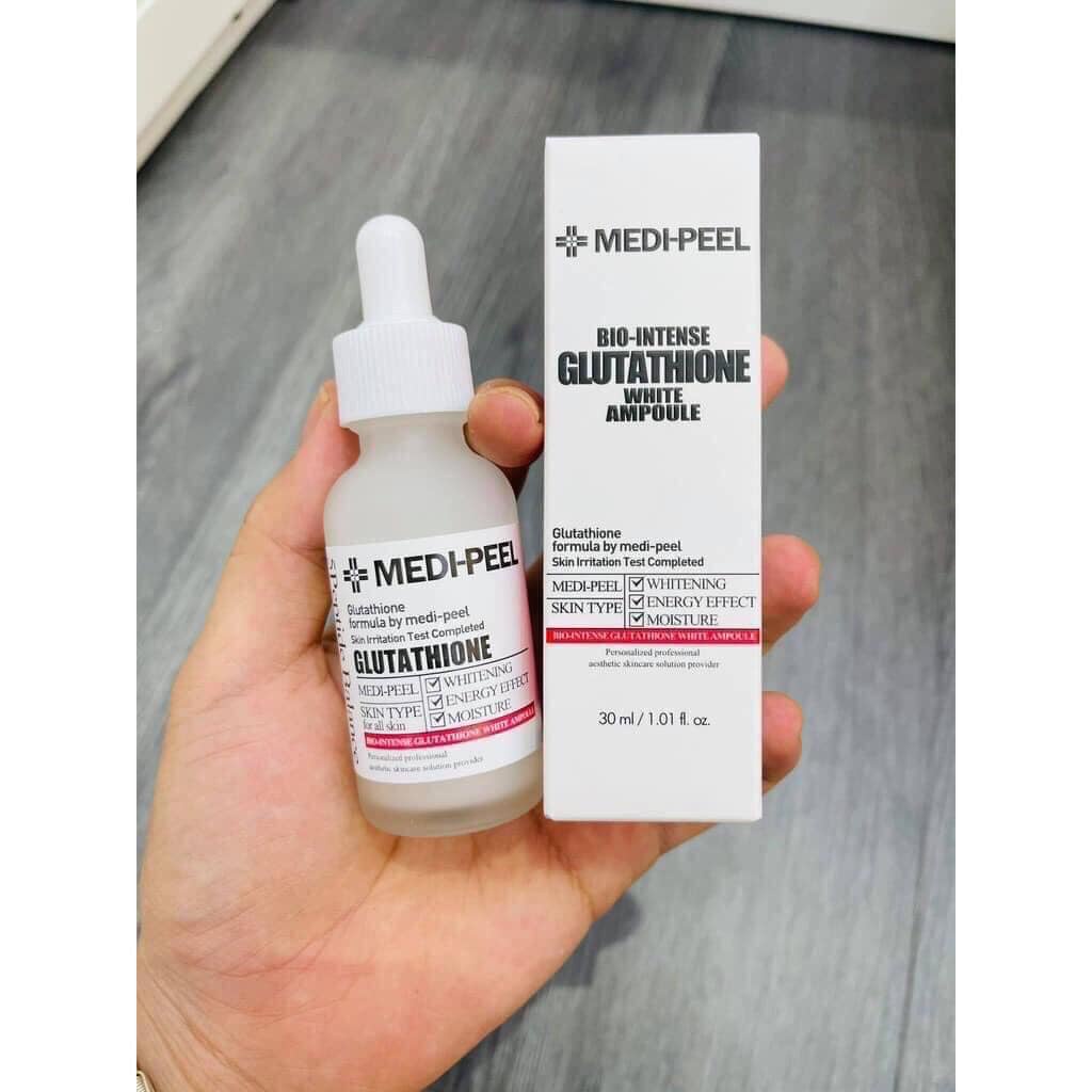 SERUM & KEM DƯỠNG TRUYỀN TRẮNG MEDIPEEL GLUTATHIONE