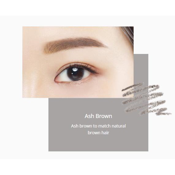 Chì kẻ chân mày innisfree Auto Eyebrow Pencil