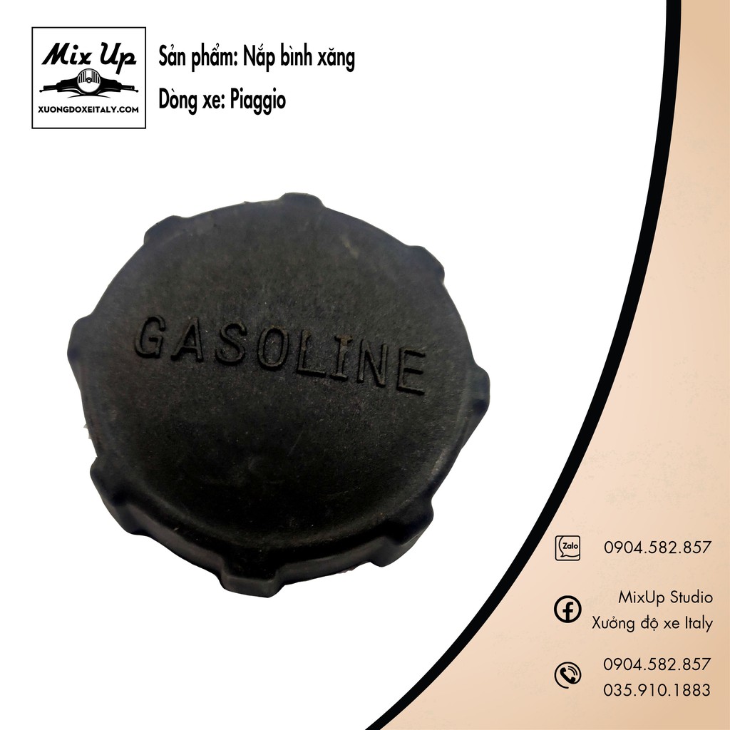 NẮP BÌNH XĂNG DÒNG XE PIAGGIO