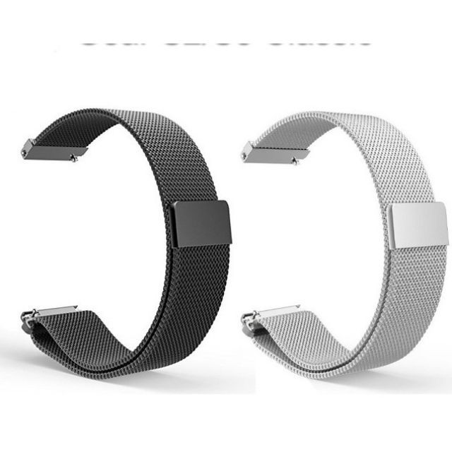 Dây đồng hồ Milanese loop - Nam châm thép không gỉ