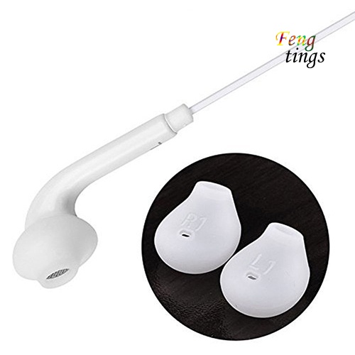 【FT】Earbuds Eargels for Samsung Active Galaxy S6 S7 Edge Level U Earbud Ear Tip Gel