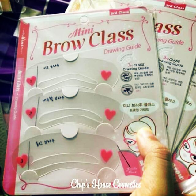 ⭐⭐Khung kẻ chân mày
My Beauty Tool Eyebrow Drawing Guide - Etude House