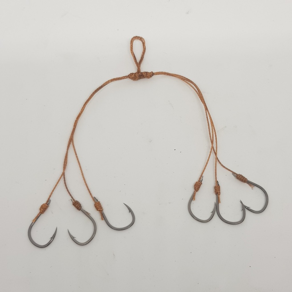 ThẺO câu cá 6 lưỡi,4 lưỡi-thẻo câu cá,bộ lưỡi câu cá