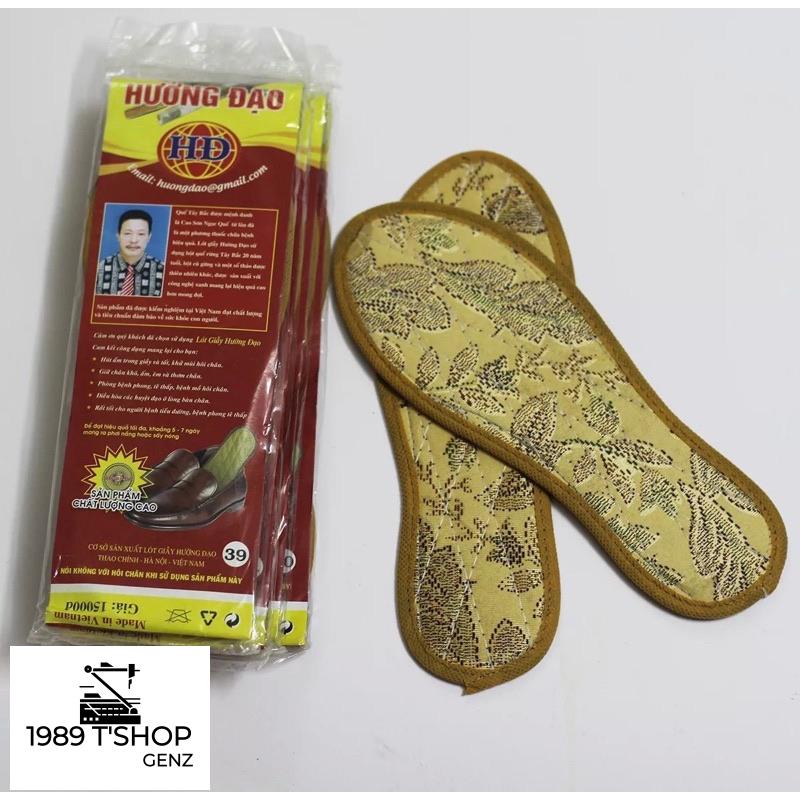 Lót Giày Quế Nam Nữ Khử Mùi Chống Hôi Chân