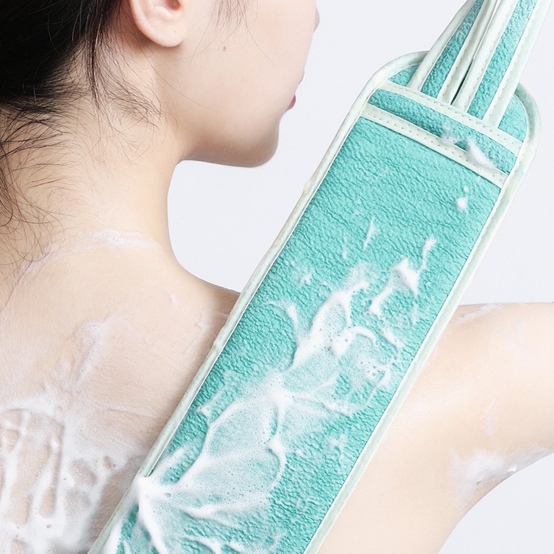 (Hàng Mới Về) Set 3 Găng Tay Tắm Mát Xa Cơ Thể Tẩy Tế Bào Chết