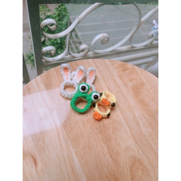 Nhẫn đôi cute