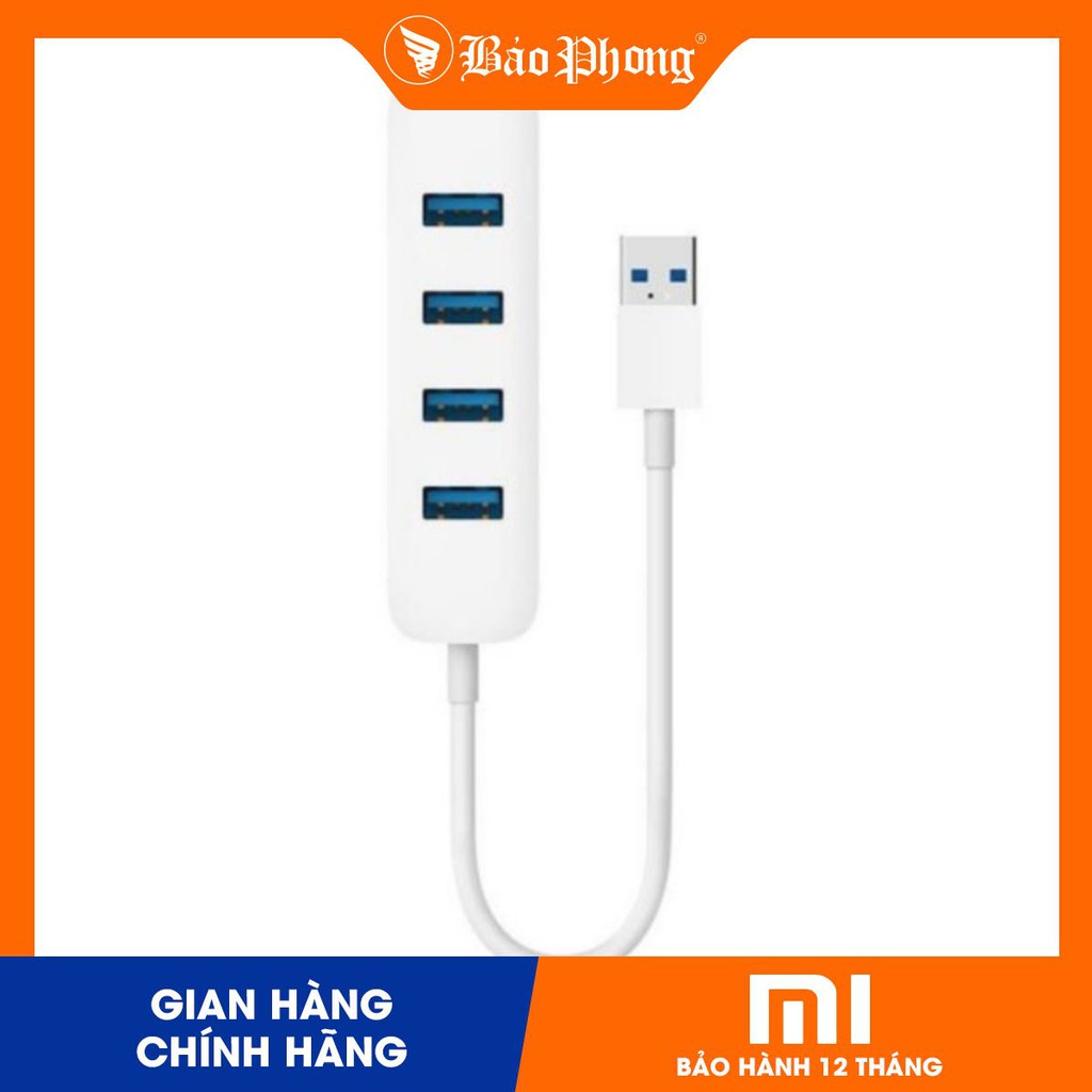 Bộ HUB chia USB Xiaomi USB3.0 Line Splitter- Bảo hành 12 tháng