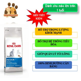 THỨC ĂN CHO MÈO ROYAL CANIN INDOOR - 2kg