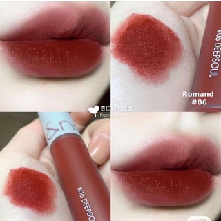   Black Friday  Màu hot nhất dòng son ROMAND ZERO chắc chắn là màu 06 DEEP SOUL 