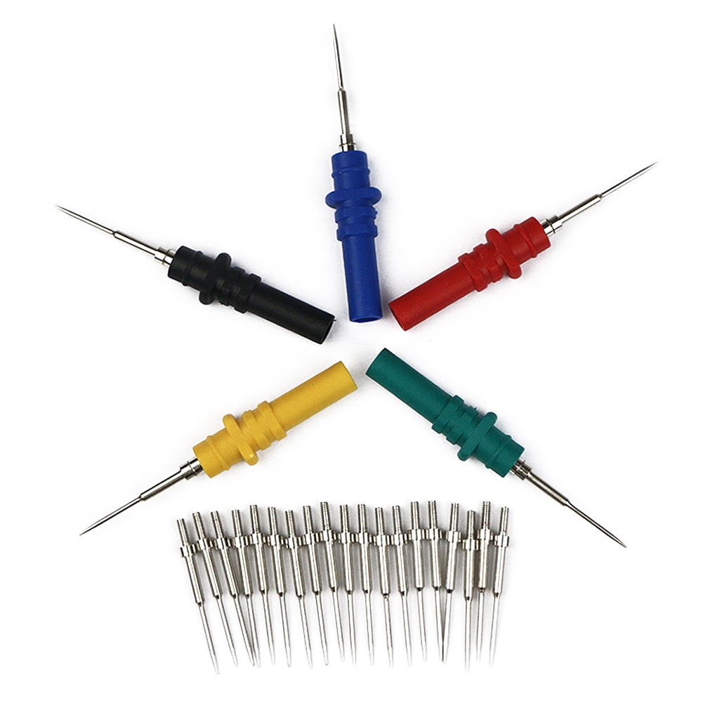 Accessories Kit Test Leads Diagnostic Car Probe Mini Powerful Multifunctional Electrical System With Replacement Needles