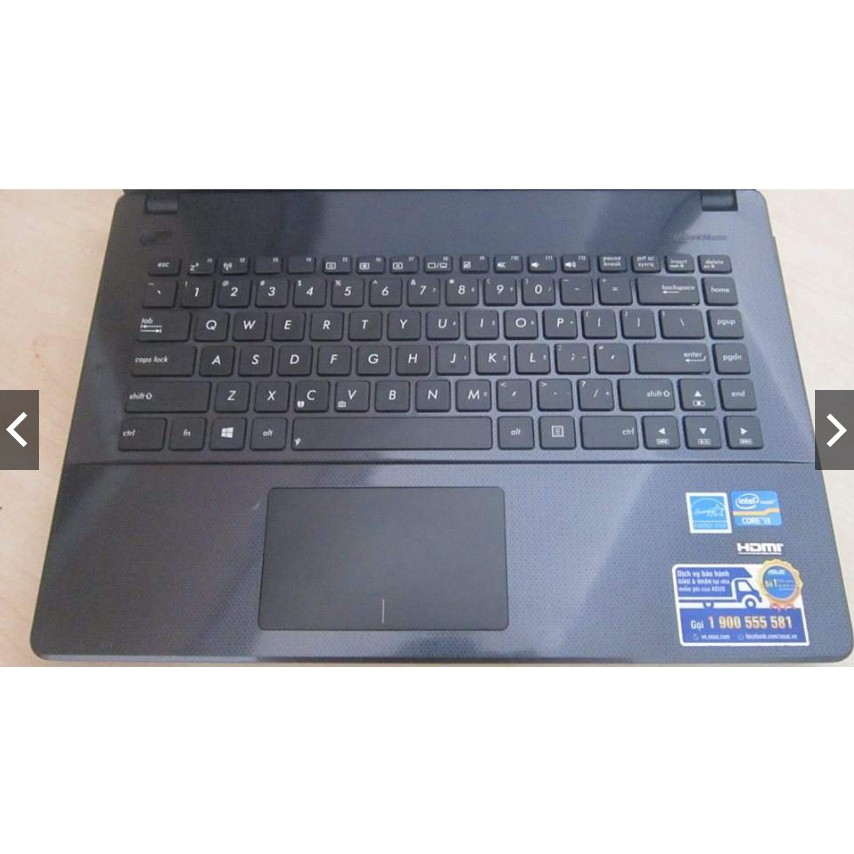 16% GIẢM [Rẻ Quá Trời ] Laptop Cũ Chơi Game Asus F451C Core i3-3217U/Ram 4/Ổ 500Gb Mỏng Nhẹ -Tặng PK