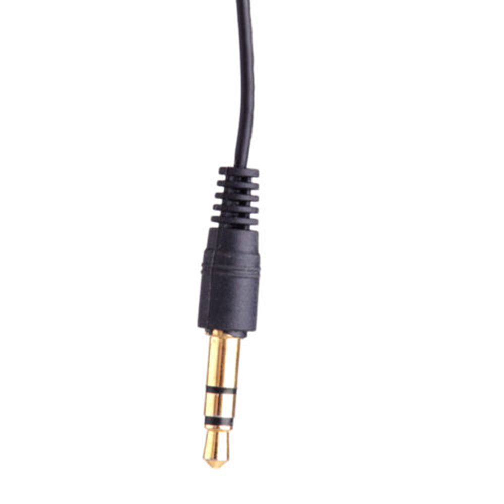 Tai nghe nhét tai giắc cắm 3.5mm một bên dài 1.2m chất lượng cao