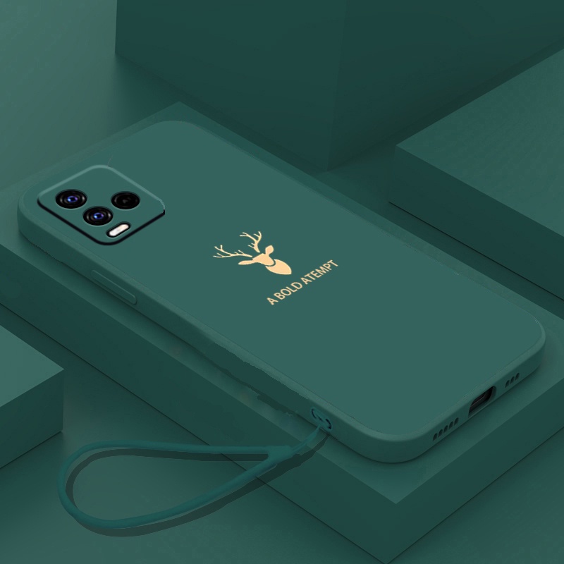 Ốp lưng VIVO Y21 VIVO Y21S VIVO Y33 Ốp Điện Thoại Silicon Mềm Mịn Bảo Vệ Cho VIVO Y21 VIVO Y21S VIVO Y33 YTLT01 viền vuông cute