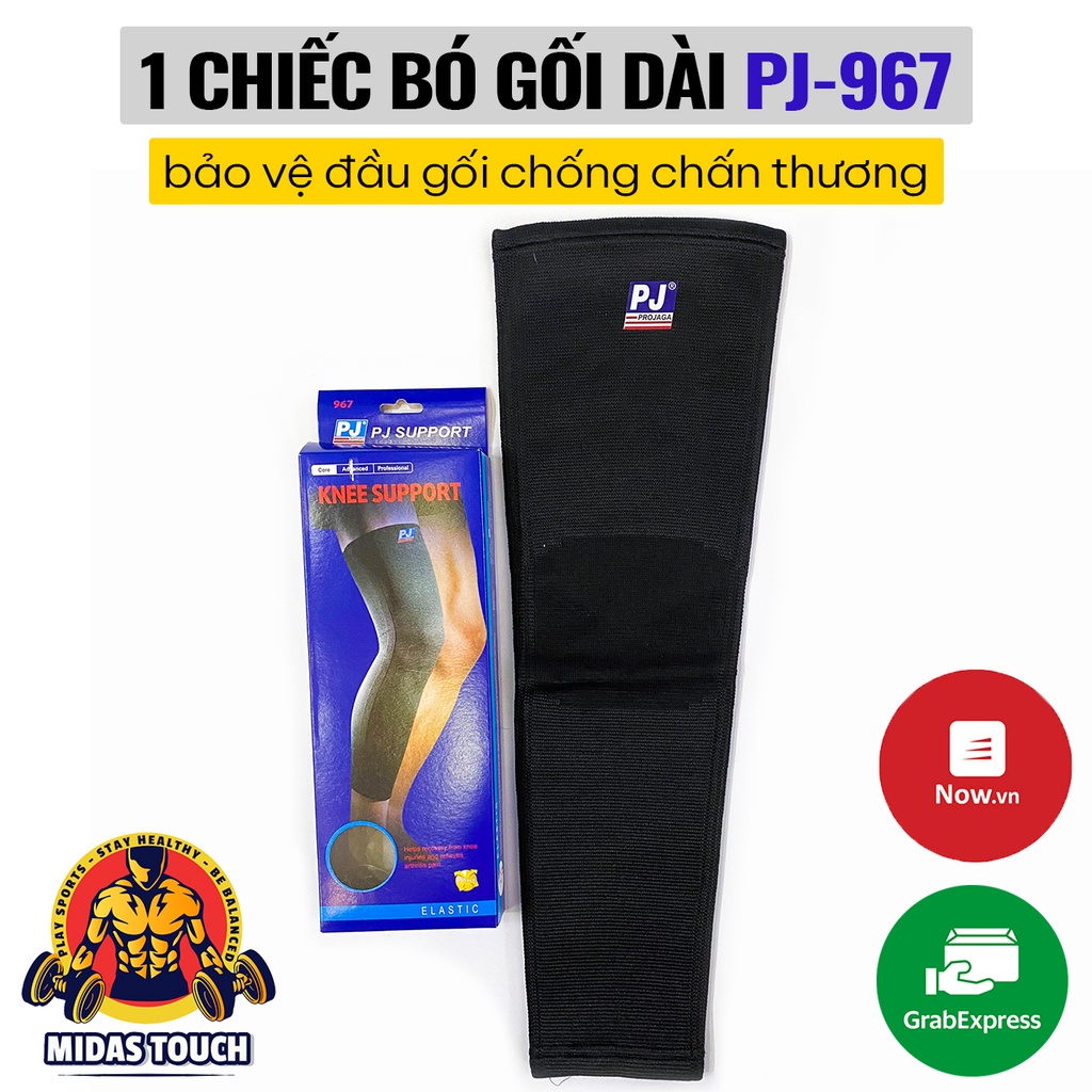 Băng bảo vệ đầu gối dài PJ 967