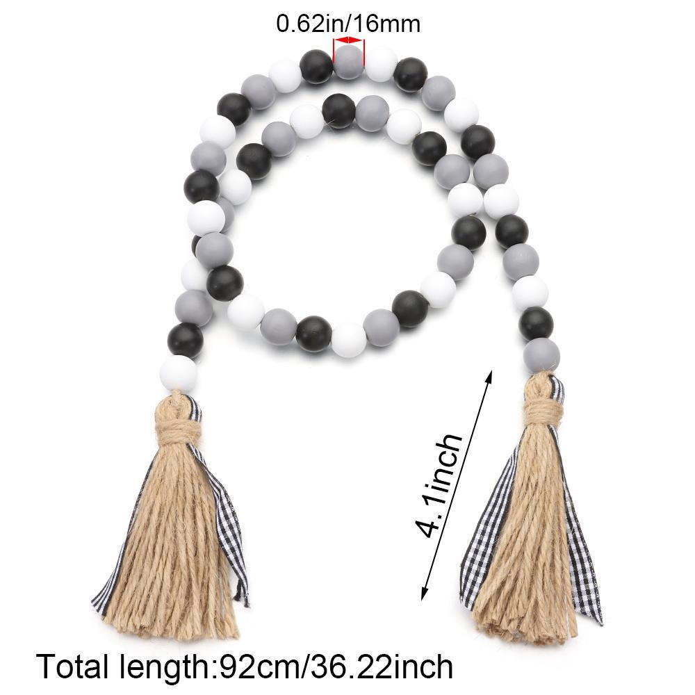 Khay Đựng Hạt Gỗ Nhiều Màu Sắc Dùng Trang Trí Nhà Nông Trại