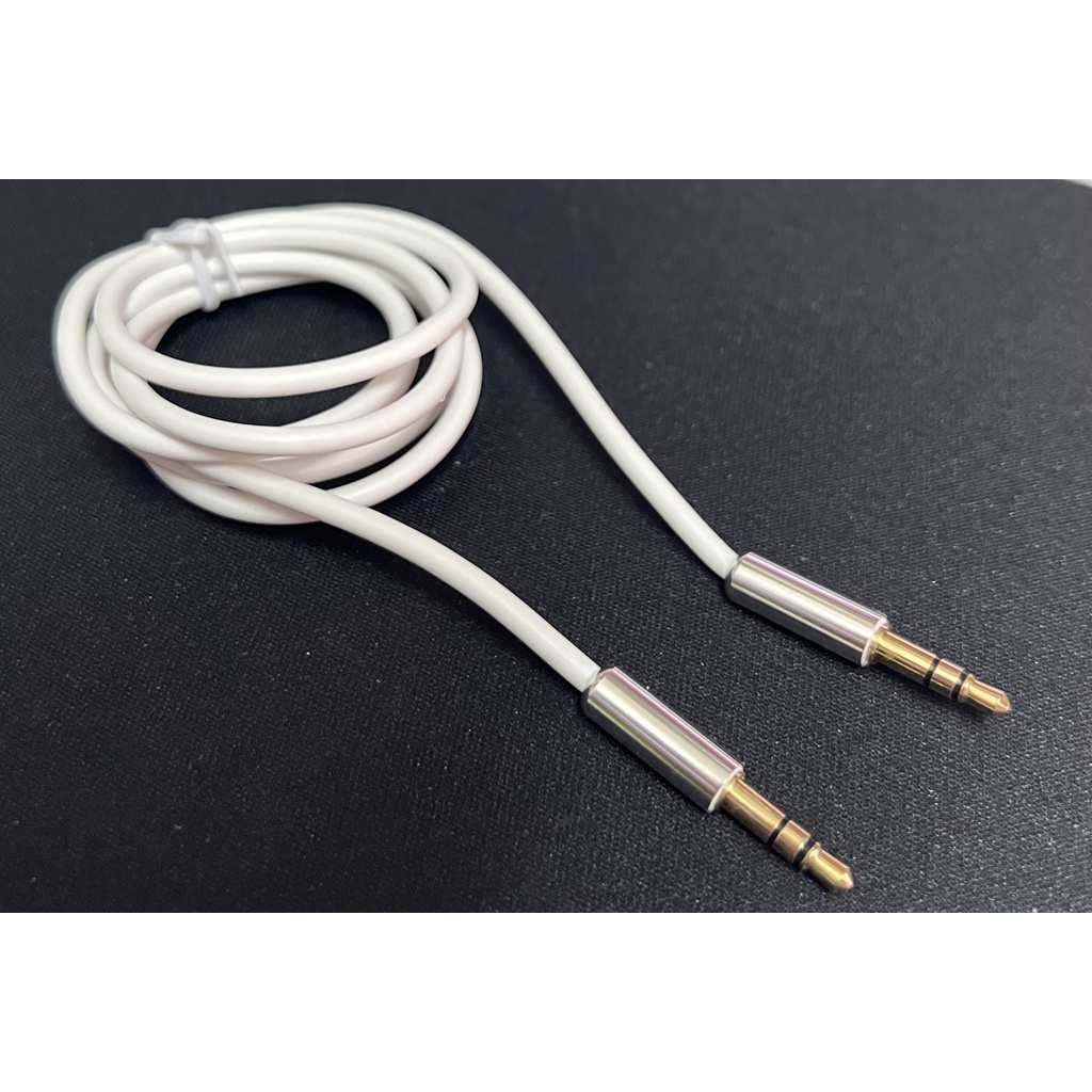 Dây cáp loa Kaierou 2 đầu dương 3.5mm dài 1m