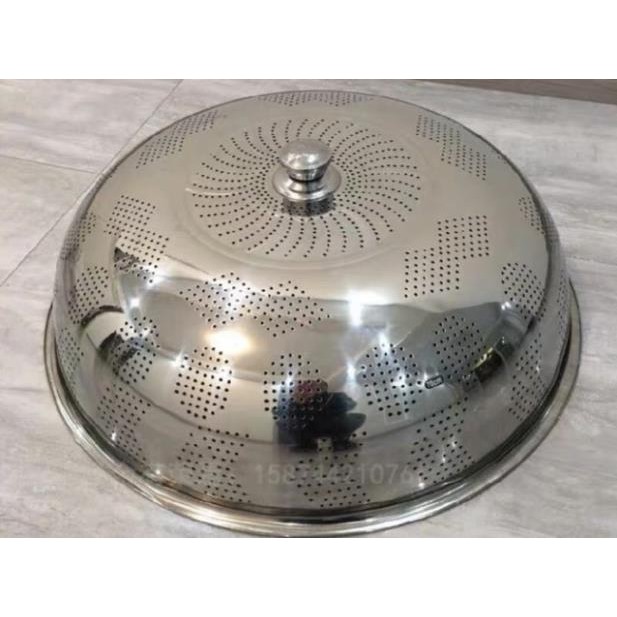Lồng bàn i nốc,lồng bàn inox dầy cao cấp 3 cỡ 55cm 60cm 65cm