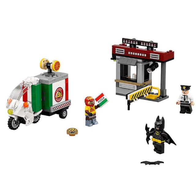 Bộ Đồ Chơi Xếp Hình Batman Scarecrow DC 204 Mảnh Ghép Cho Trẻ Em 70910