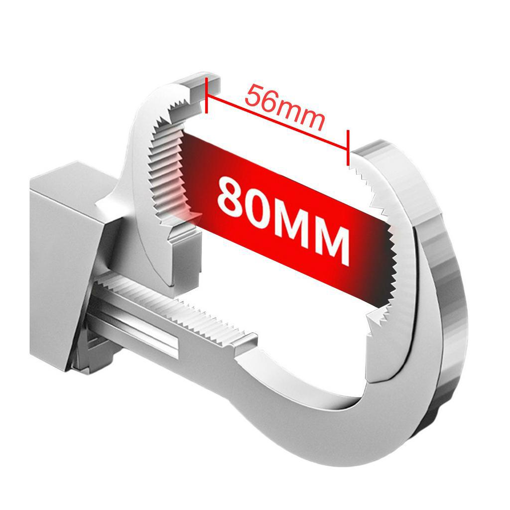 Cờ Lê Đa Năng 80mm ,Bộ Cờ lê đa năng Hai Đầu Bằng Hợp Kim Nhôm Chuyên Dụng Sửa Chữa Ống Nước Bồn Rửa Nhà Tắm