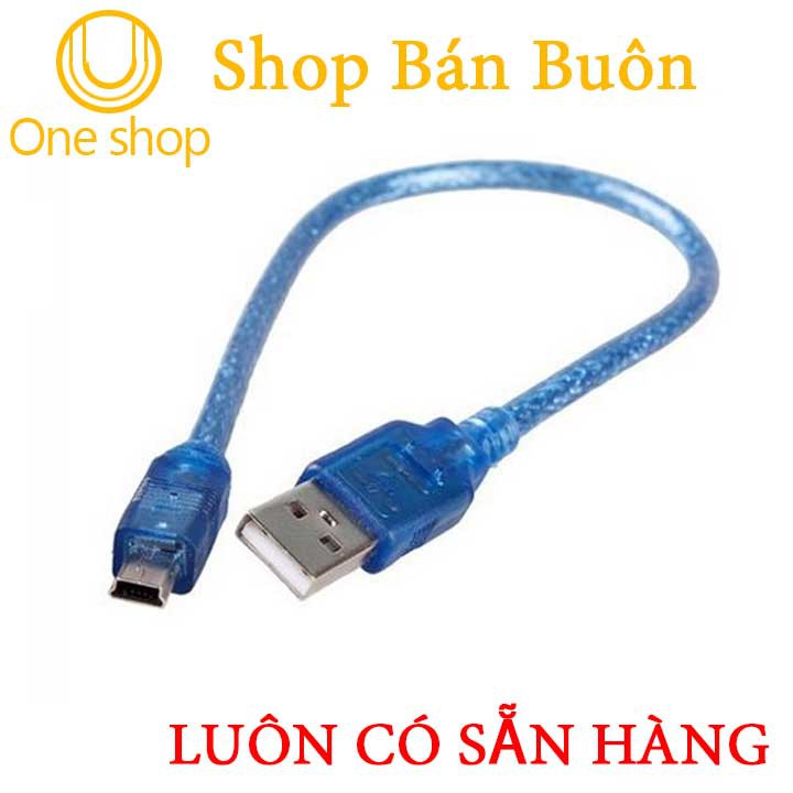 Dây USB A Đực - USB Mini Chất Lượng