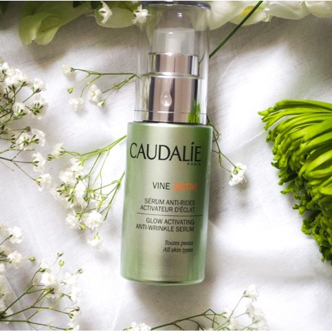 Caudalie Vine Activ Serum Anti-rides Activateur Éclat - Tinh Chất Sáng Da Chống Nhăn 30ml